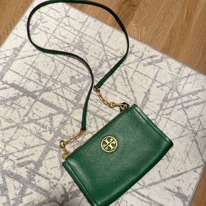 Tory Burch Carson WoC in Kelly Green